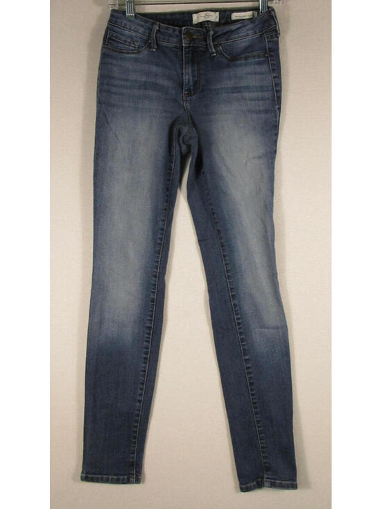 Jessica Simpson Denim - Jessica Simpson Womens Kiss Me Super Skinny High Waist Pockets Size 28 Blue